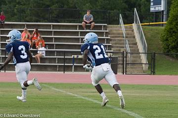 Scrimmage vs Mauldin 19